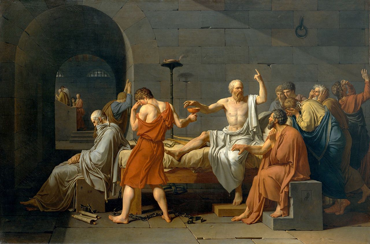 David The Death of Socrates