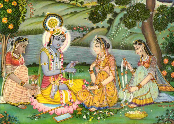 radha krishn bhakti